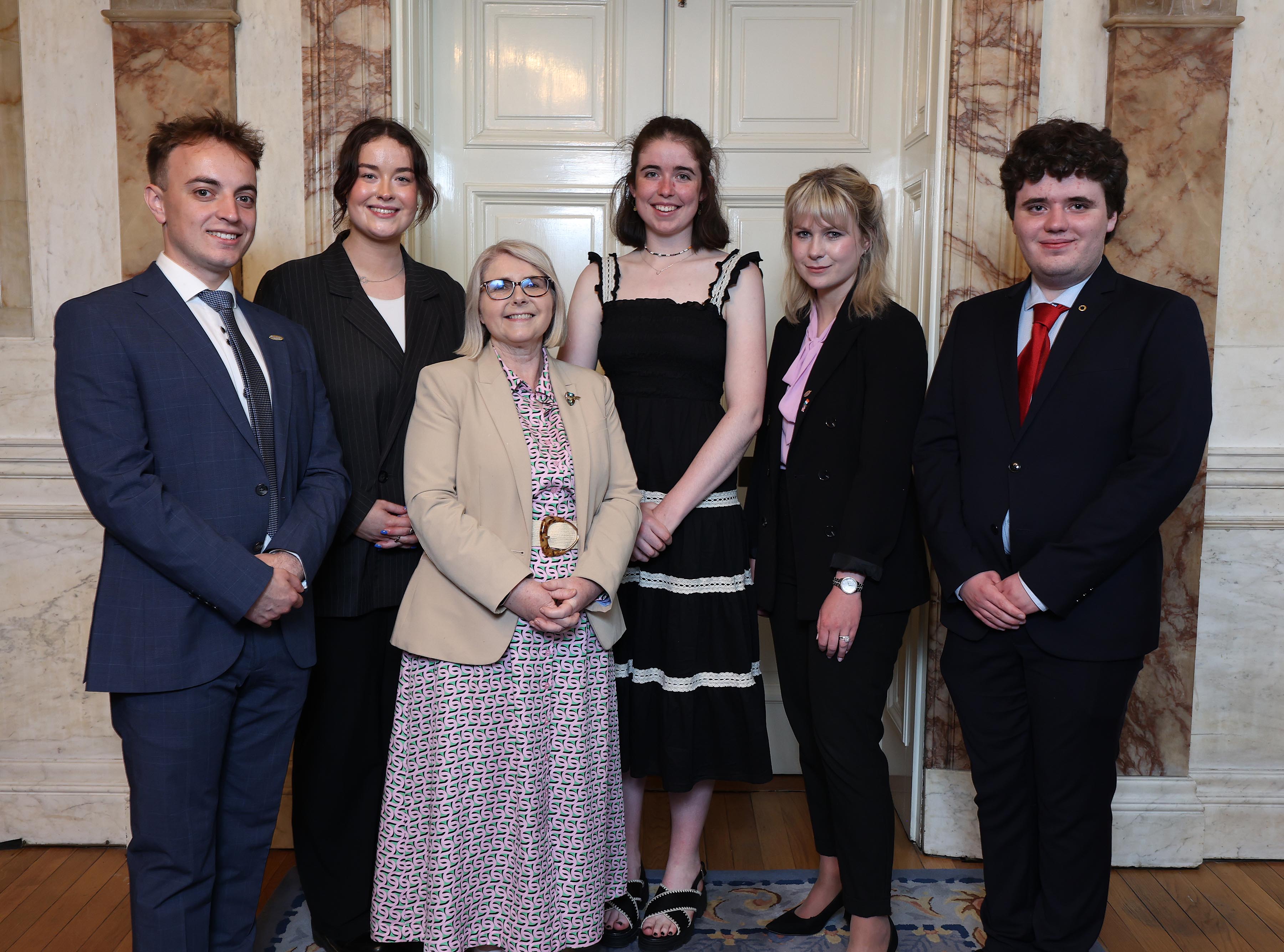 UCC Fulbright Irish Awardees Forge Links in the USA\n
